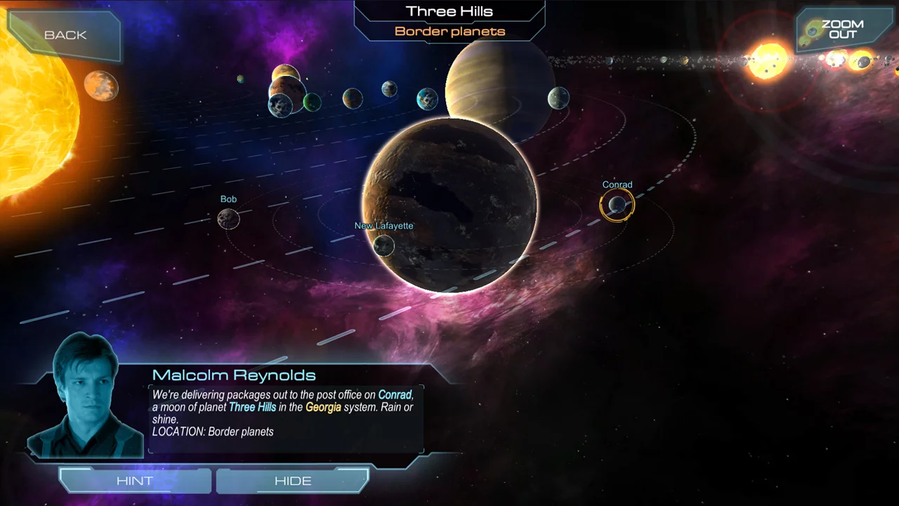 Изображение игры: Firefly Online Cortex