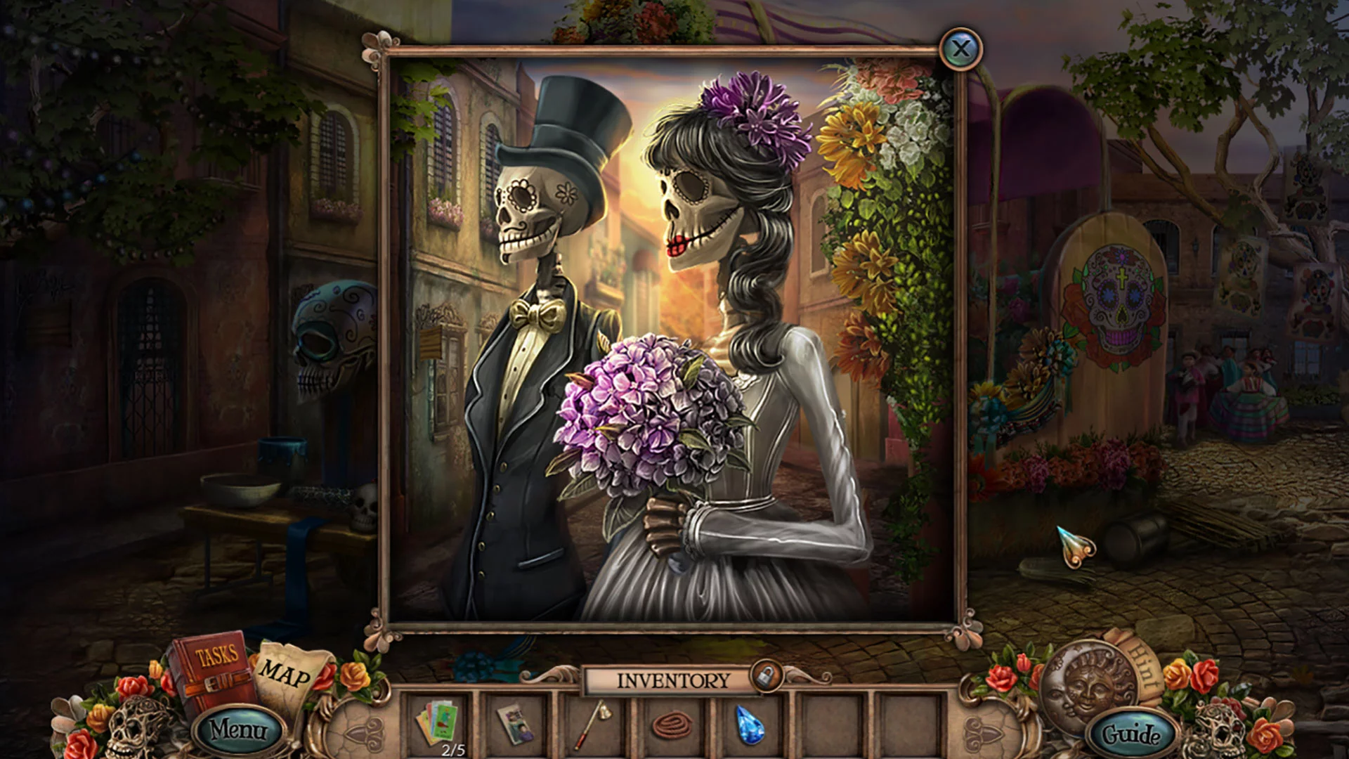 Изображение игры: Lost Legends: The Weeping Woman Collector's Edition