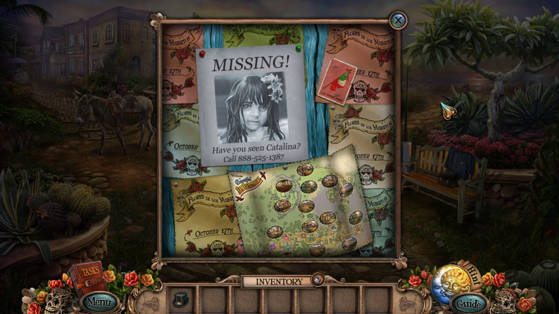 Изображение игры: Lost Legends: The Weeping Woman Collector's Edition