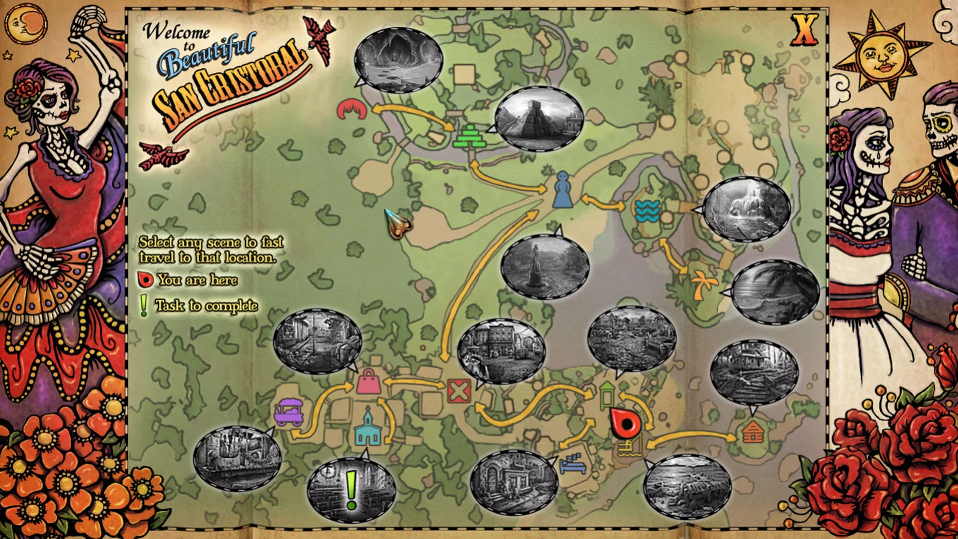 Изображение игры: Lost Legends: The Weeping Woman Collector's Edition