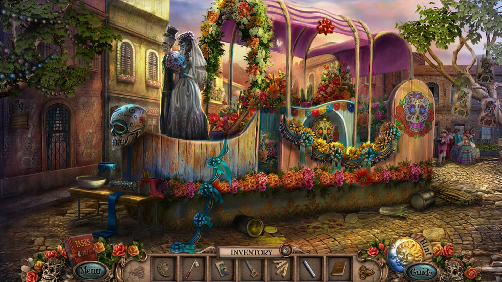 Изображение игры: Lost Legends: The Weeping Woman Collector's Edition