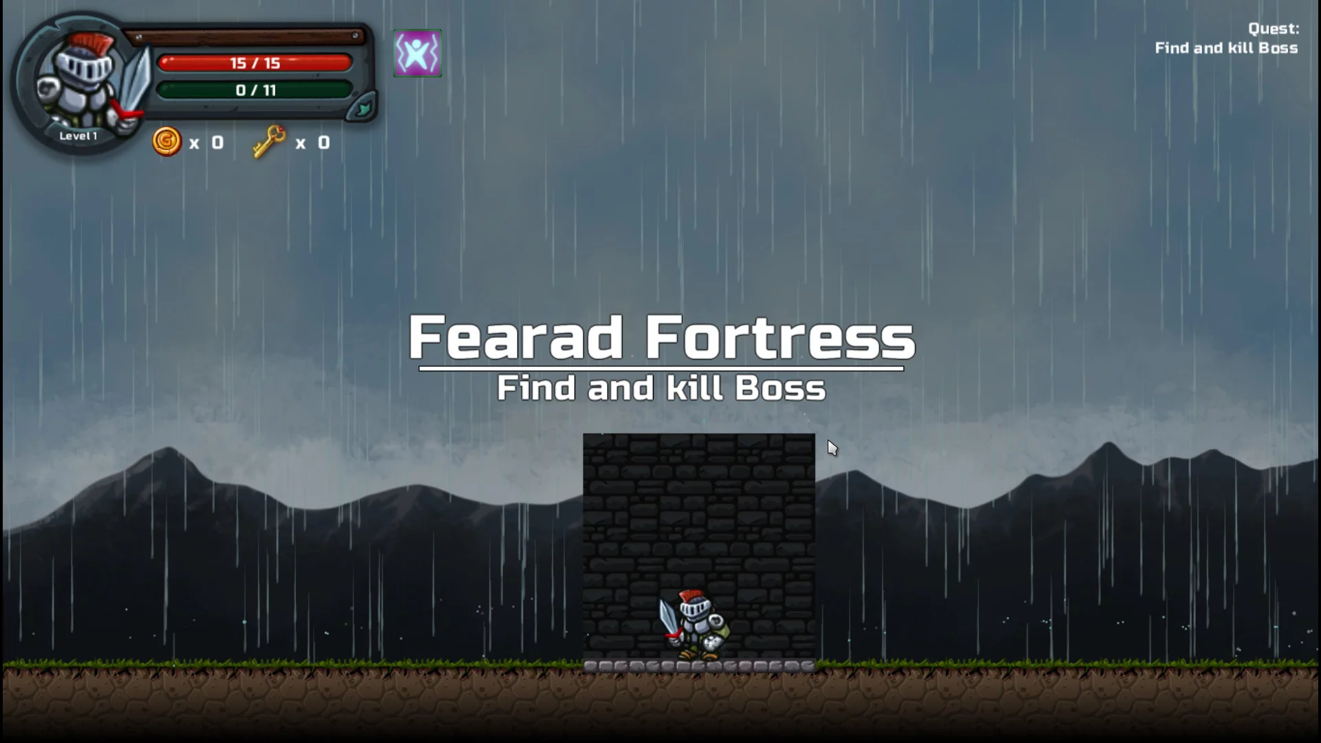 Изображение игры: Dungetris
