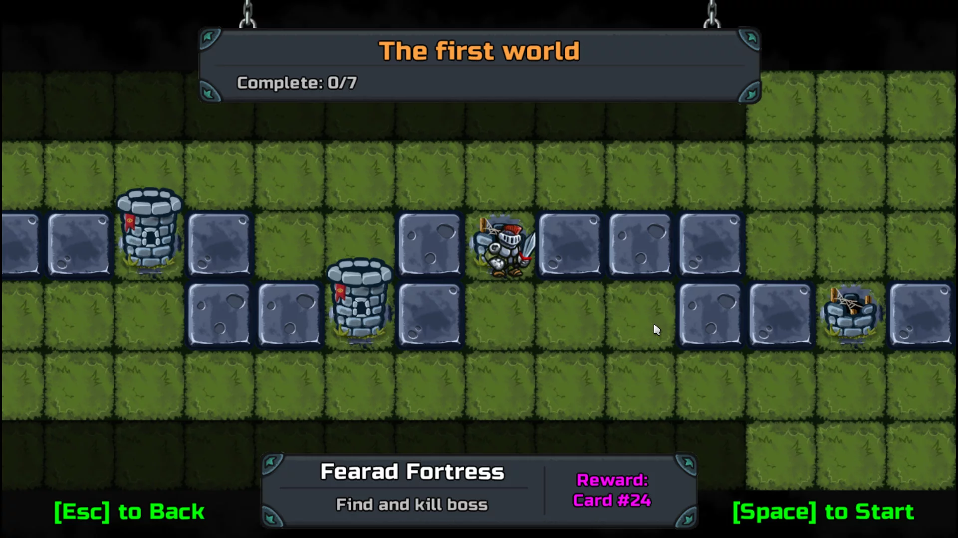 Изображение игры: Dungetris