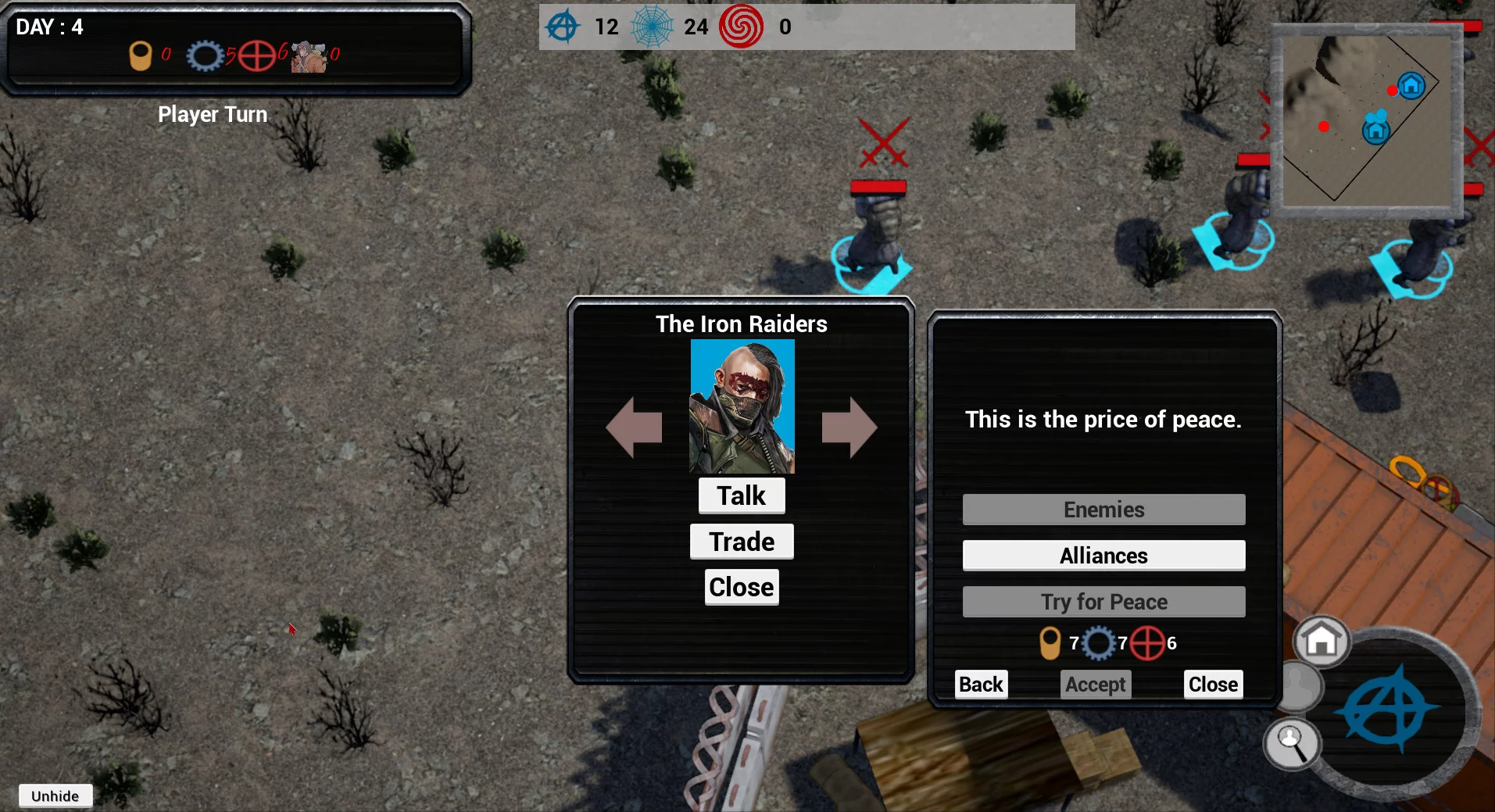 Изображение игры: Fall of Civilization