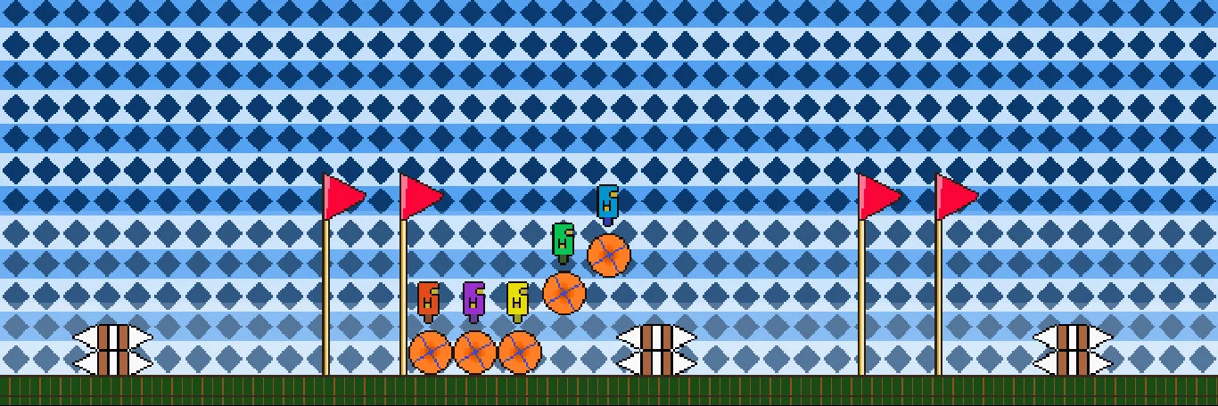 Изображение игры: JumpBall