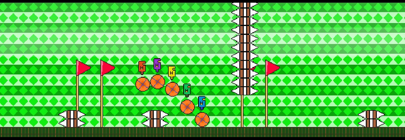 Изображение игры: JumpBall