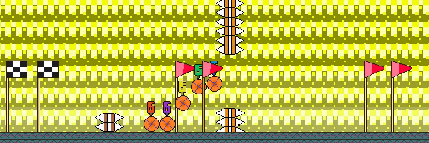 Изображение игры: JumpBall