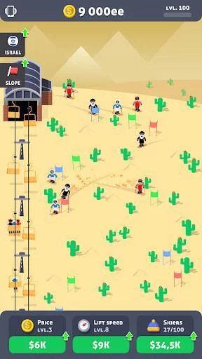 Изображение игры: Snow Racer