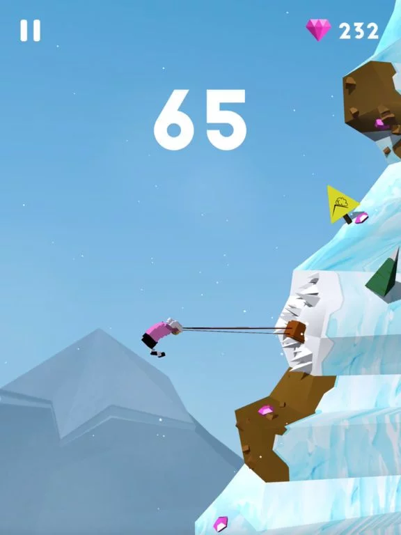 Изображение игры: Axe Climber