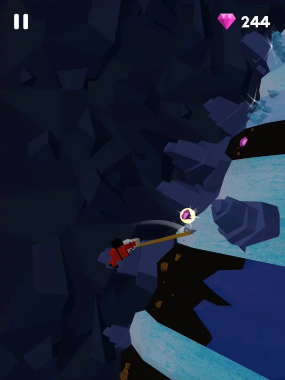 Изображение игры: Axe Climber