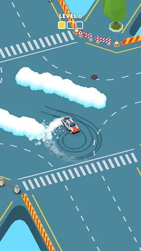 Изображение игры: Snow Drift