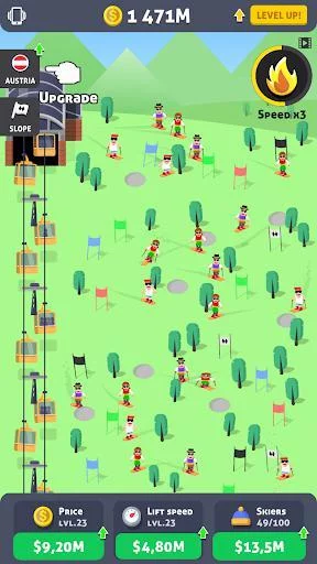 Изображение игры: Snow Racer