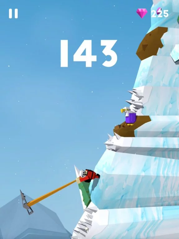 Изображение игры: Axe Climber