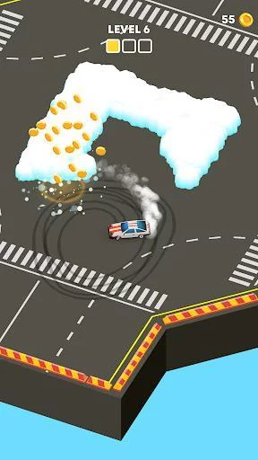 Изображение игры: Snow Drift