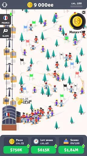 Изображение игры: Snow Racer