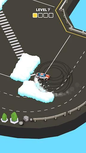 Изображение игры: Snow Drift