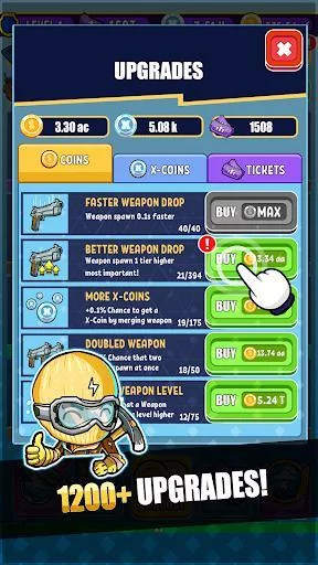 Изображение игры: Idle Royale Tycoon - Incremental Merge Battle Game