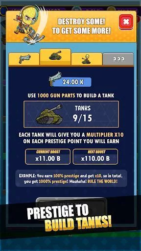 Изображение игры: Idle Royale Tycoon - Incremental Merge Battle Game