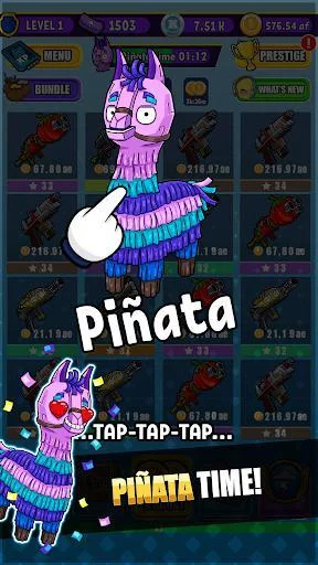 Изображение игры: Idle Royale Tycoon - Incremental Merge Battle Game