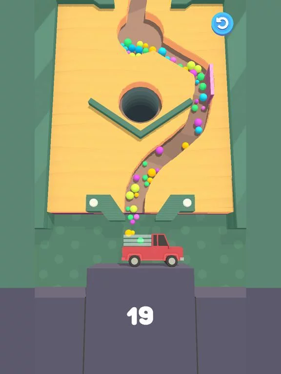 Изображение игры: Sand Balls