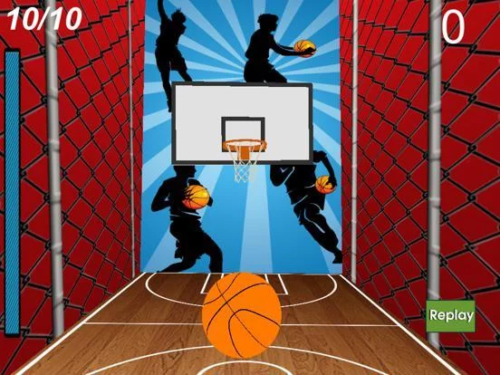 Изображение игры: Basketball Real Showdown Master Player 2017