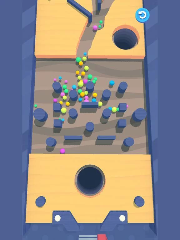 Изображение игры: Sand Balls