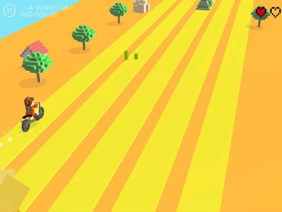 Изображение игры: Infinity Bike Run