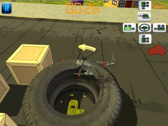 Изображение игры: RC Helicopter Flight & Parking Sim