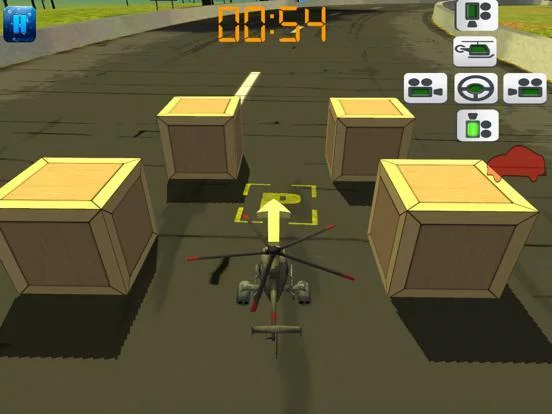 Изображение игры: RC Helicopter Flight & Parking Sim