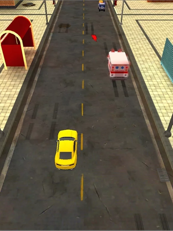 Изображение игры: Craft Car Racing: Real Need For Drift