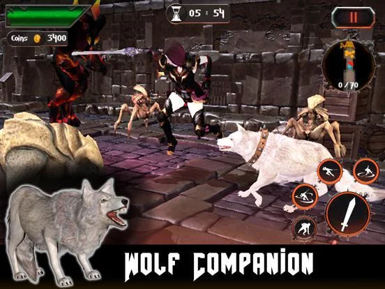 Изображение игры: Warrior Games:Got Dragon