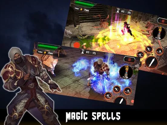 Изображение игры: Warrior Games:Got Dragon