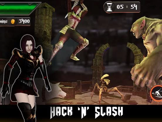 Изображение игры: Warrior Games:Got Dragon