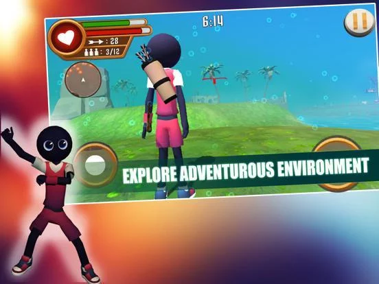 Изображение игры: Archery .io Bow Hunters