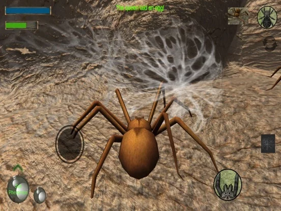 Изображение игры: Spider Colony Simulator