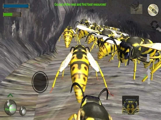 Изображение игры: Wasp Nest Simulation Full