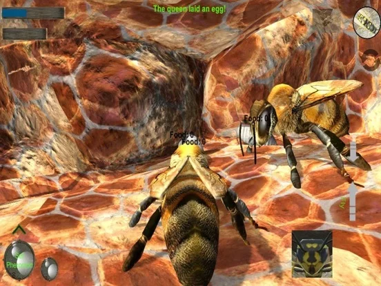 Изображение игры: Bee Nest Simulator Full