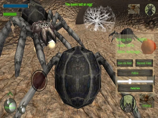 Изображение игры: Spider Colony Simulator