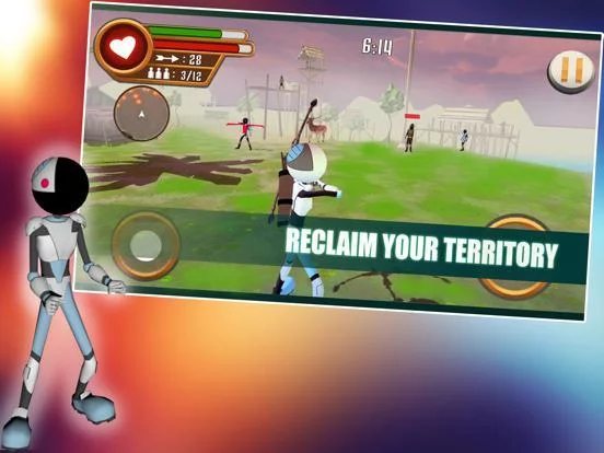 Изображение игры: Archery .io Bow Hunters