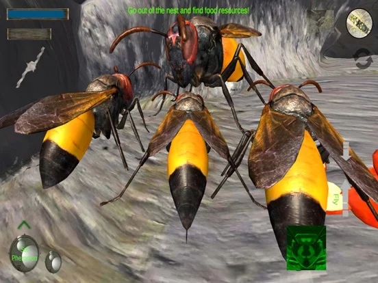Изображение игры: Wasp Nest Simulation Full