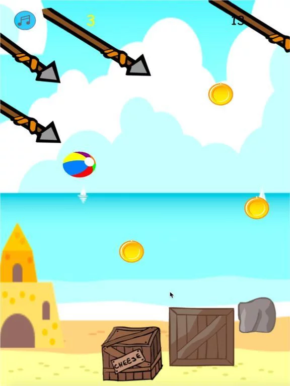 Изображение игры: Beach Float Pro
