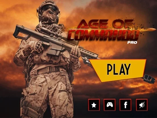 Изображение игры: Age of Commando Pro