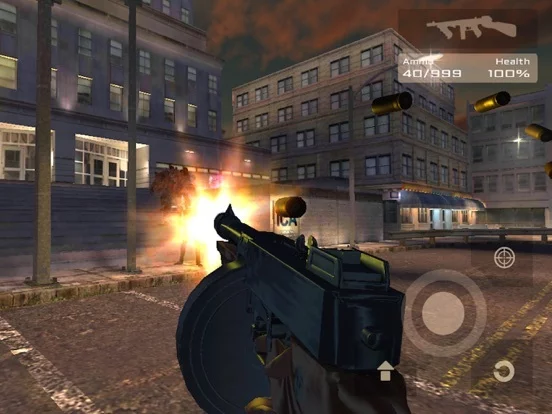 Изображение игры: Call of Zombies Darkest Night
