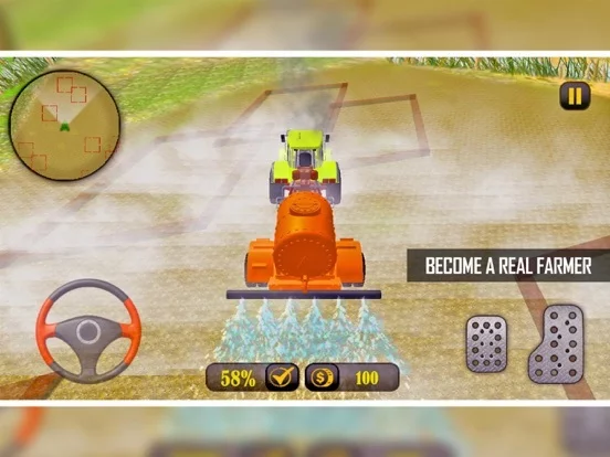 Изображение игры: Farming Tractor Simulator Pro