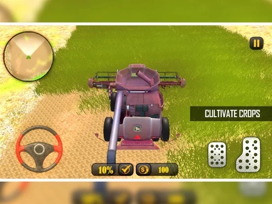 Изображение игры: Farming Tractor Simulator Pro