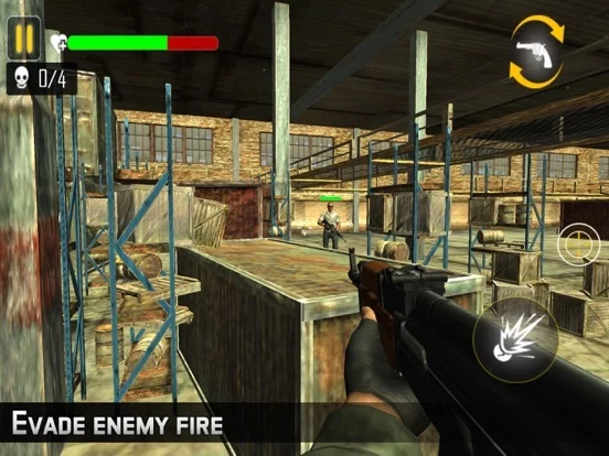 Изображение игры: Age of Commando Pro