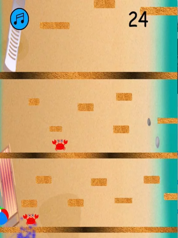 Изображение игры: Beach Ball Roll