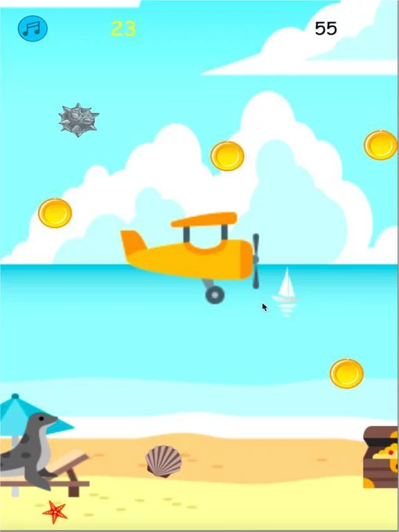 Изображение игры: Beach Float