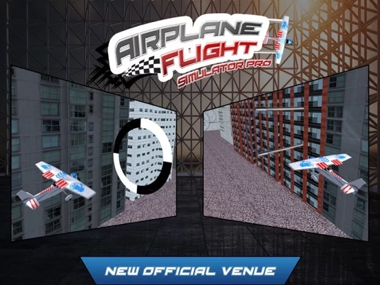Изображение игры: Airplane Flight Simulator Pro