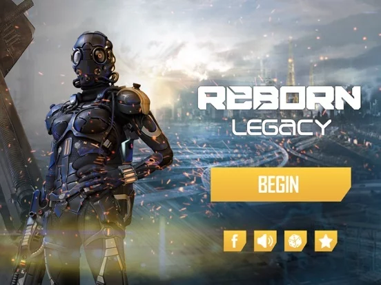 Изображение игры: Reborn Legacy - FPS Game Pro